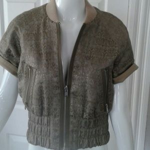 Marc by Marc Jacobs crop jacket .New.